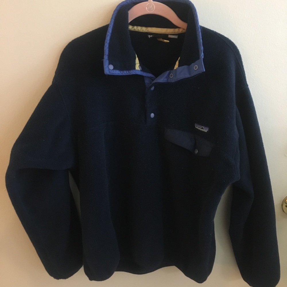 Navy Patagonia Pullover